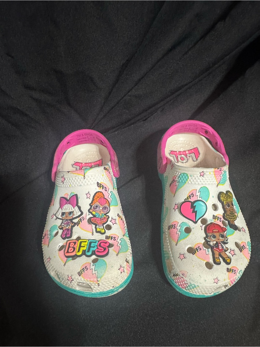 CROCS L.O.L. BFFs Graphics